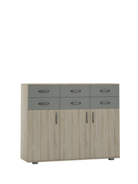 FRONTI Komoda OLIWIA 130x104 v2