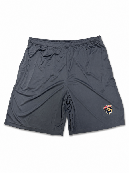 Fanatics Pánské kraťasy Florida Panthers NHL Grey Primary Logo Velikost: 2XL