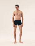 Pánské boxerky 2 pack 42827 Domme - HENDERSON černá L