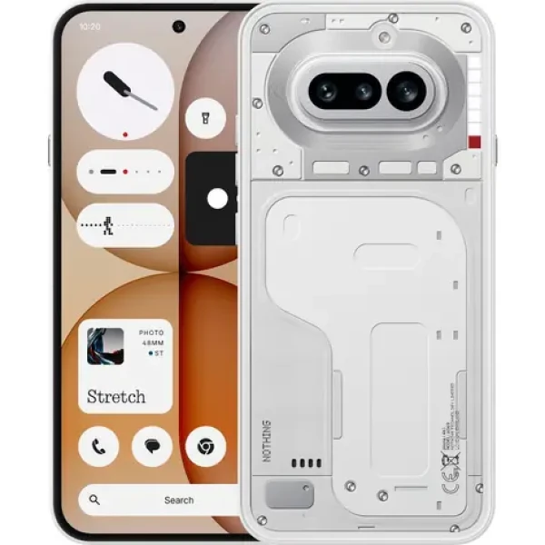 Nothing Phone (4a) 12GB/256GB bílá / Mobilní telefon / 6.78" / 256GB / Android 16 (A10400279)