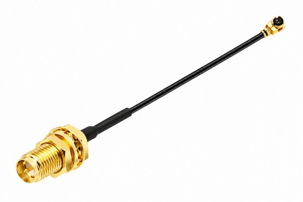 Koaxiální kabel s konektory SMA – samec IPX1, 200 mm