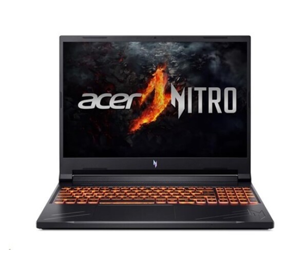 ACER NTB Nitro V 16 (ANV16-72-74VC),Core 7 240H,16"WUXGA,32GB,1TB SSD,RTX 5070,W11H,Black EDF_11295098