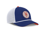 Nike Pánská kšiltovka New York Mets MLB Primetime Dri-Fit Rise Structured 5 Panel Trucker Cap Velikost: S/M