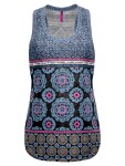 CRAZY Top After Woman, Shibori velikost: S