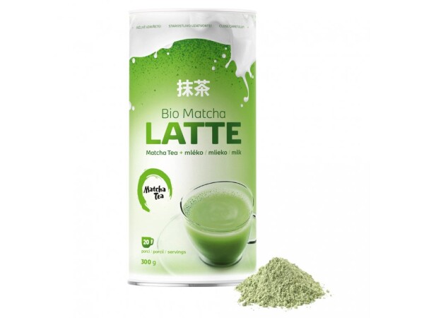 Matcha tea Latte 300g AKCE