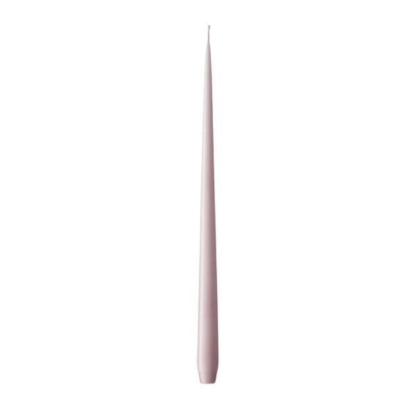 Ester & erik Svíčka Slim 32 cm – 52 Soft Rose, růžová barva, vosk