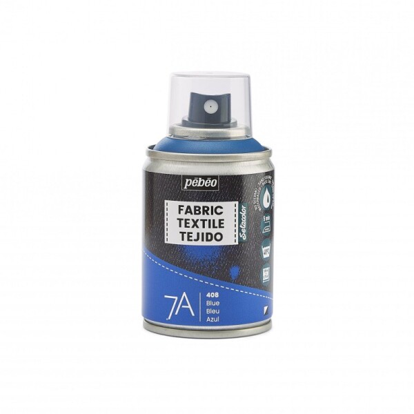 PEBEO Setacolor sprej na textil 7A 100ml - 08 modrý