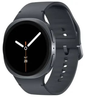 Rozbaleno - SAMSUNG Galaxy Watch 8 (40 mm) LTE černá / Chytré hodinky / AMOLED / LTE / Wi-Fi / Bluetooth / GPS / Wear OS / rozbaleno (SM-L325FDAAEUE.Rozbaleno)