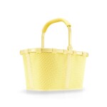 Nákupní košík Reisenthel Carrybag Frame Mesh lemon