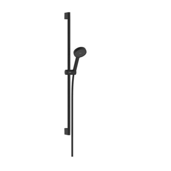 HANSGROHE - Activera S Set sprchové hlavice, tyče a hadice, EcoSmart, matná černá 28042670