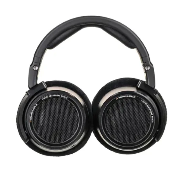 Neumann NDH 30 Black Edition černá / Sluchátka / otevřená konstrukce / 3,5 mm jack / odnímatelný kabel (NDH 30)