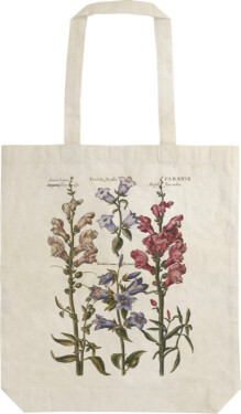 Látková taška Blue Flowers