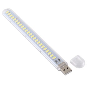 Přenosné USB 5W LED světlo - 24LED, 200lm, USB-A