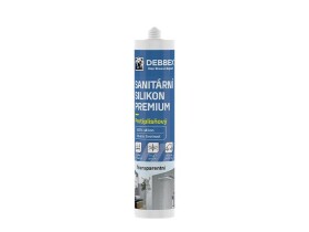 Silikon sanitární DEBBEX PREMIUM transparentní 280ml
