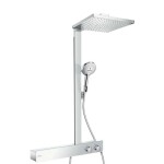 HANSGROHE - Raindance E Sprchový set Showerpipe 300 s termostatem 600, chrom 27363000