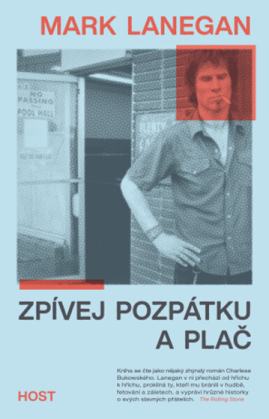 Zpívej pozpátku a plač - Mark Lanegan - e-kniha