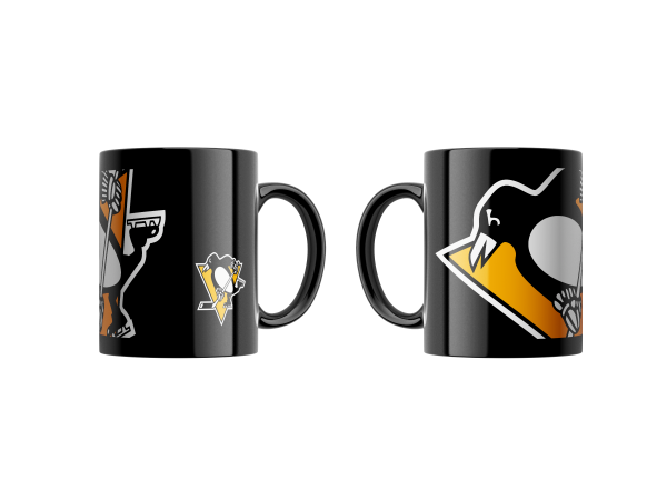 Great Branding Hrnek Pittsburgh Penguins NHL OVERSIZED Logo (330 ml)