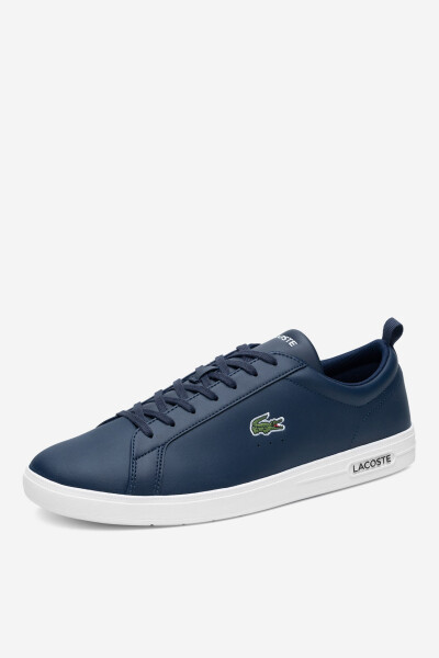 Tenisky LACOSTE CARNA BASE 48SMA0112-092 Syntetický materiál,Přírodní kůže (useň) - Lícová