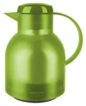 Emsa Samba Vacuum 1l světle zelená / Vakuová konvice (termoska) / Quick Press (505763)