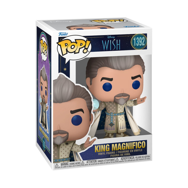 Funko POP &amp; Buddy: WISH- King Magnifico