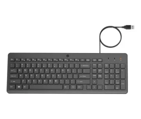 HP 150 ENG černá / Drátová klávesnice / USB-A / ENG layout (664R5AA#ABB)