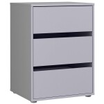 Vnitřní komoda Haruki TWTK23 šedá