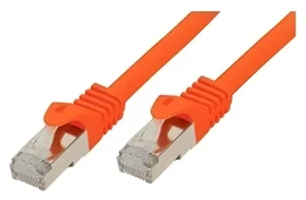 Shiverpeaks CAT7 S/FTP oranžová / Patch kabel / 30 m / 600 MHz / LSZH (BS75530-O)