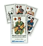 Piatnik Biedermeierspiel französische Farben