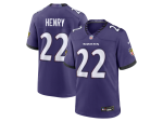 Nike Dres Derrick Henry #22 Baltimore Ravens NFL Game Purple Velikost: 5XL