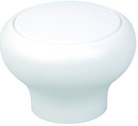 Tulip Nábytková knopka Funga Bílá (303236)
