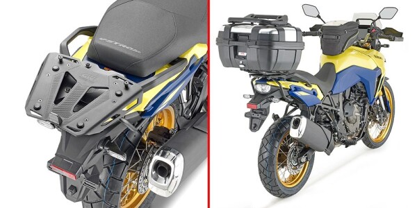 Sr3125 special rack Suzuki V-Strom 800 DE (23-25)/800 SE (23-25) bez plotny, pro Monokey i Monolock