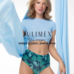 Kalhotky Sea Story Simple Classic zelené - Julimex S