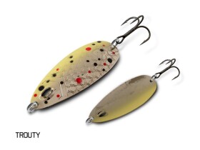 Delphin Plandavka Elipz FullScale - 12g TROUTY Hook #2,Delphin Plandavka Elipz FullScale - 12g TROUTY Hook #2