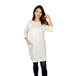 HOSH Dámské šaty Boronia Velikost: UNI, Barva: Černá