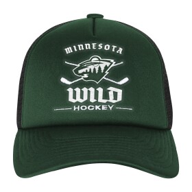 Outerstuff Dětská kšiltovka Minnesota Wild NHL Power Up Trucker