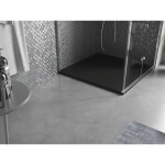 MEXEN - Amon čtvercová sprchová vanička SMC 100 x 100, černá 4F701010