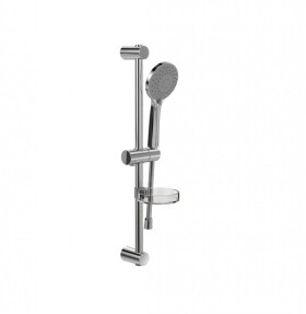 VILLEROY & BOCH - Universal Showers Set sprchové hlavice, tyče a hadice, 3 proudy, chrom TVS109004UK061