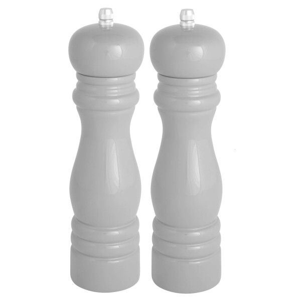Ib Laursen Mlýnek na pepř nebo sůl Grey Sůl, šedá barva, dřevo