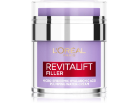 L'Oréal Paris Revitalift Filler Pressed Cream lehký krém s kyselinou hyaluronovou 50 ml