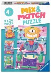 Ravensburger Mix Match Roztomilí roboti