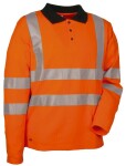 Reflexní mikina COFRA NEW HIGHWAY Barva: Reflexní oranžová, Velikost: 2XL (CAHIGHWAY_01_2XL)