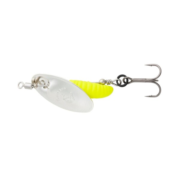 Savage Gear Třpytka Grub Spinners Silver Yellow - 2,2g,Savage Gear Třpytka Grub Spinners Silver Yellow - 2,2g