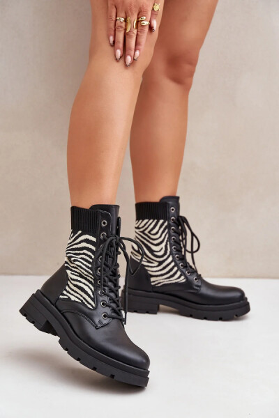 Šněrovací vyšší model 204670 Step in style 40