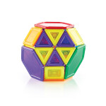 GuideCraft Magnetická stavebnice - PowerClix Solids set (94ks)