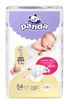 Bella Happy Panda 1 newborn 2-5 kg, 54ks