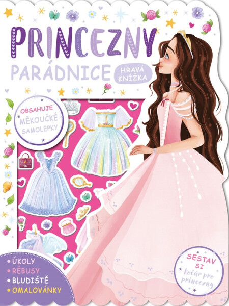 Princezny parádnice - Claire Mowat