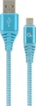 Gembird CC-USB2B-AMMBM-2M-VW Micro USB kabel 2 m modrá / USB-A (M) - Micro USB (M) (CC-USB2B-AMMBM-2M-VW)