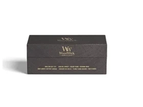 WoodWick Evening Onyx, Solar Ylang, Coastal Sunset 3 x 85 g
