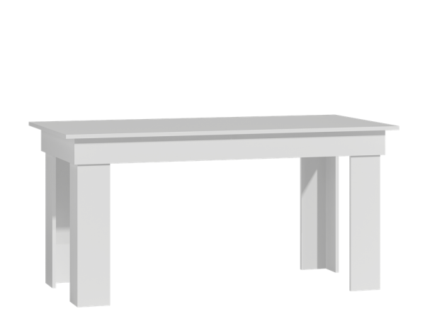FRONTI Jídelní stůl MADRAS Bílý