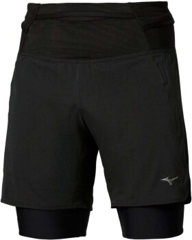 Běžecké šortky Mizuno Trail Multipocket 2in1 Short J2GBD01009 Velikost textilu: L